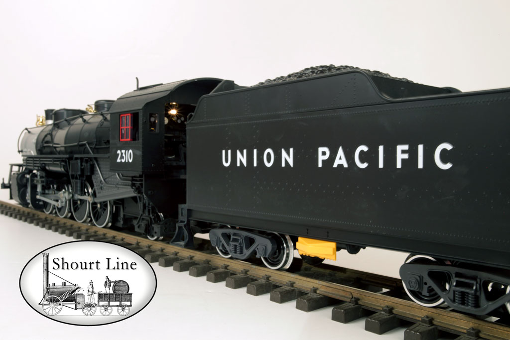 LGB 23872 UP Mikado Steam Loco Digital Sound, Smoke, Lights, Direct Decoder Interface